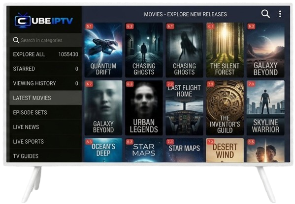 Cube IPTV